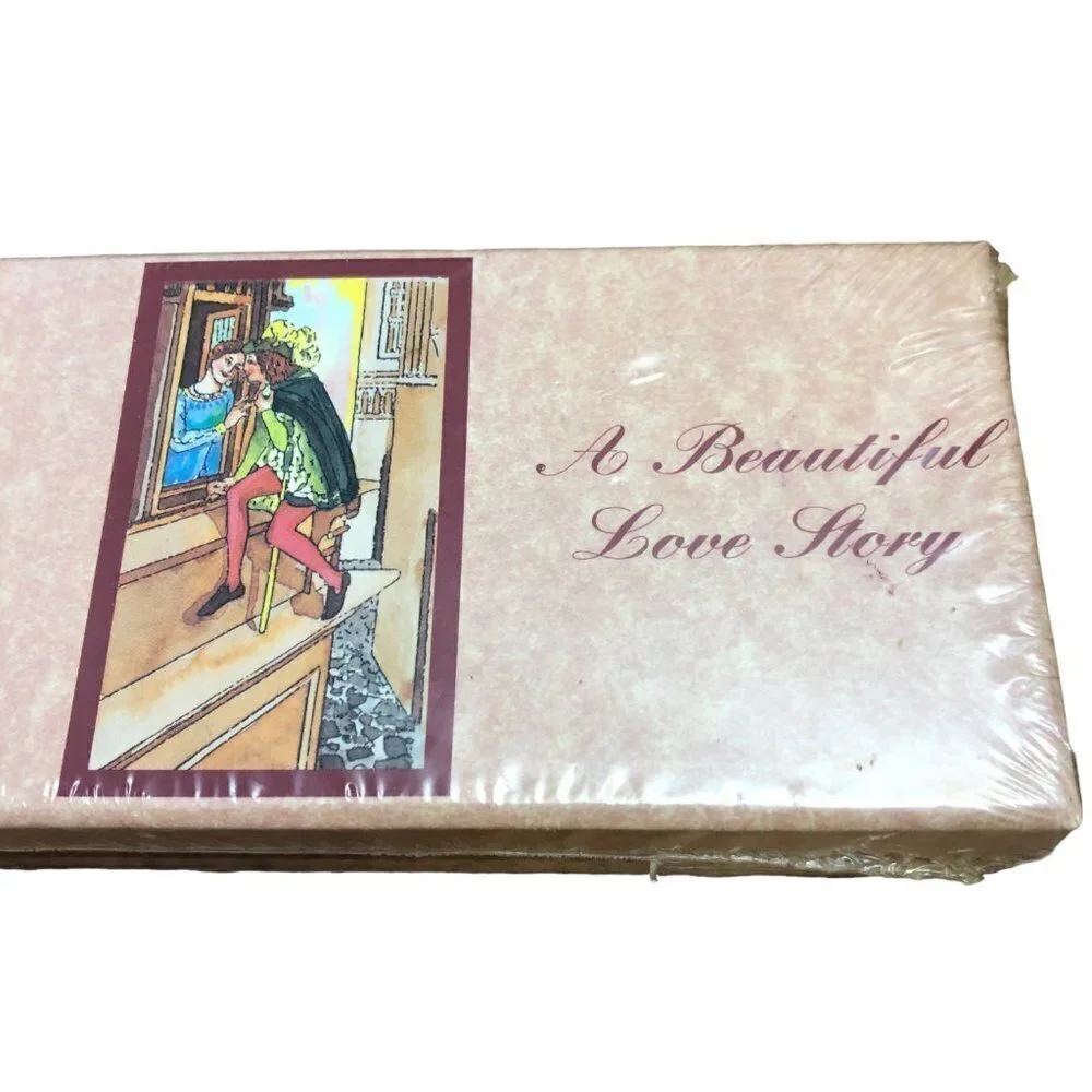 Athena's Romeo and Juliet Vintage Soap Made in Italy New Unopened Lillian Vernon
